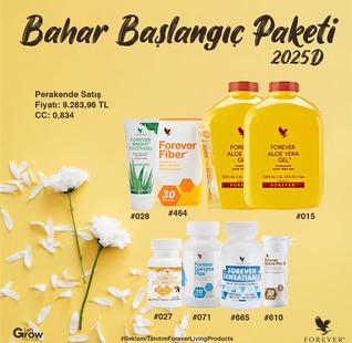 BAHAR BAŞLANGIÇ PAKETİ