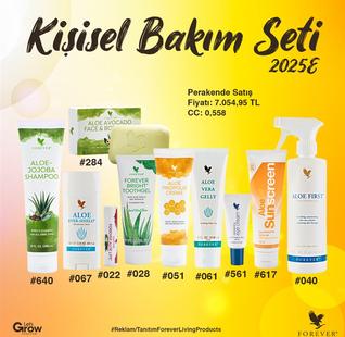 KİŞİSEL BAKIM SETİ
